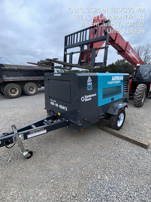 2025 AIRMAN PDSF375DP-6E1