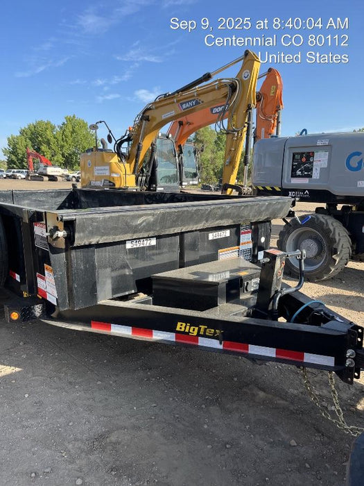 2025 BIG TEX TRAILER 16LP-14BK6SIRPD