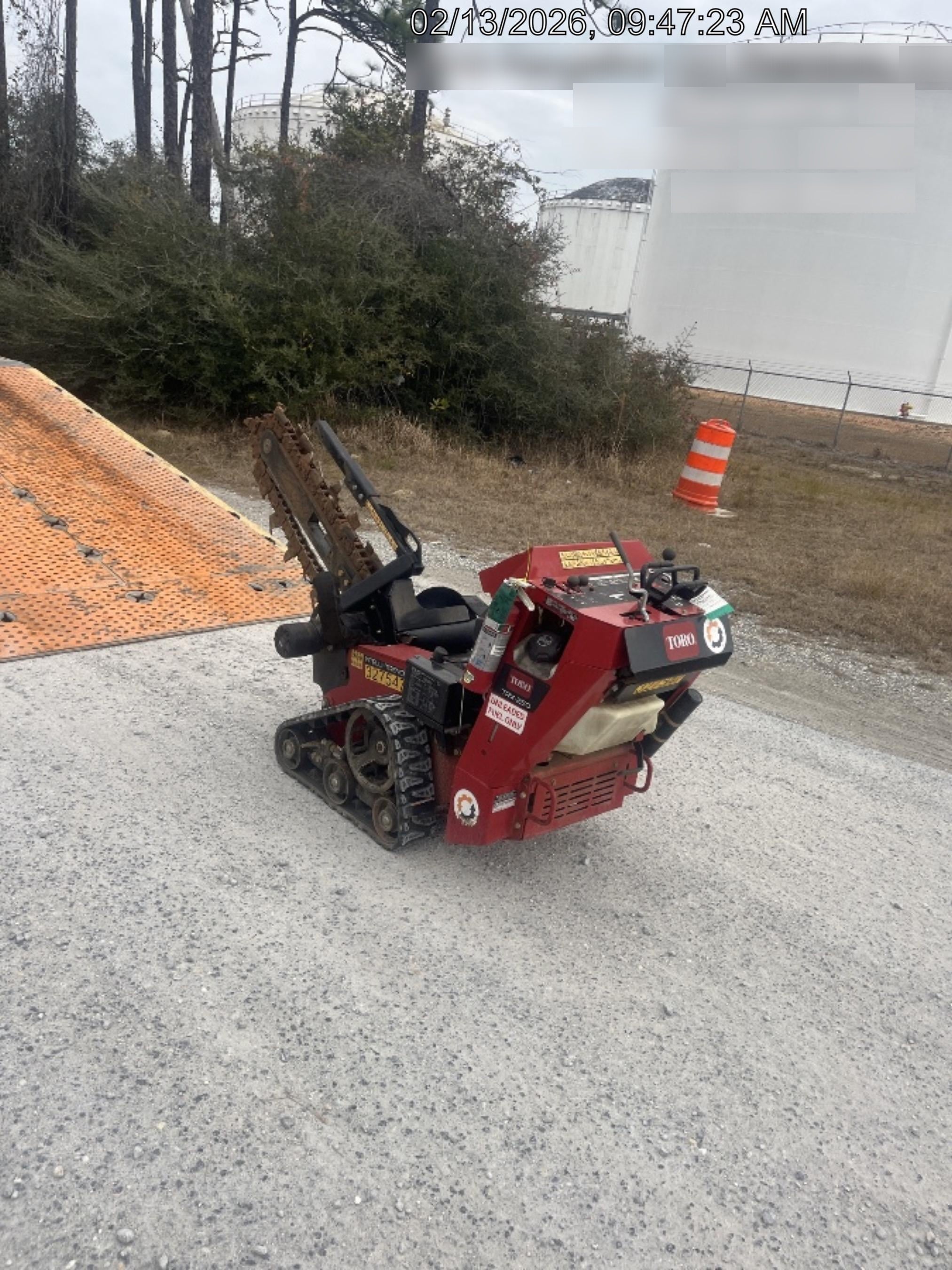 2023 TORO TRX-250