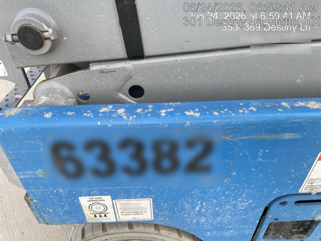 2020 Genie GS-1930 Solid Non Marking Tires, Beacon, Folding rails with half height swing gate