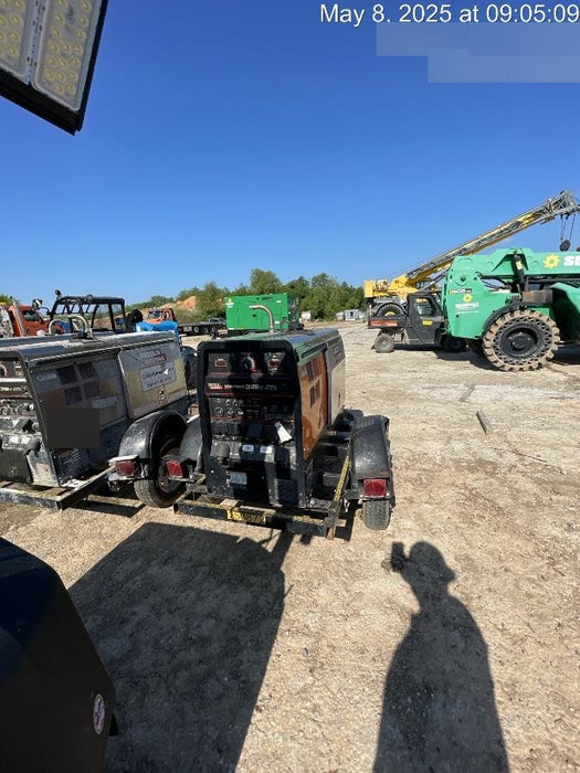 2021 Lincoln Electric Vantage 322 Vantage 322 Ready Pak 3 w/ Telematics & Decals, ORANGE (includes trailer, cable rack, fender light kit)