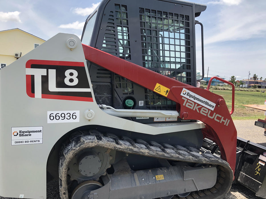 2020 TAKEUCHI TL8CR