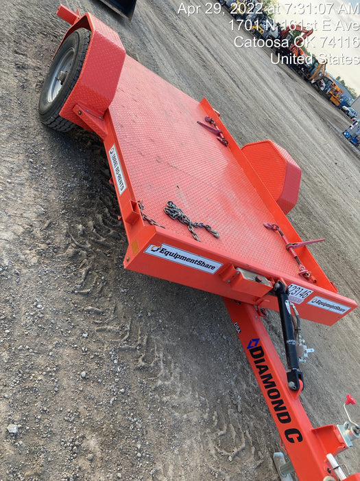 2020 DIAMOND C TRAILERS DSA-12T