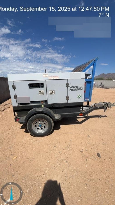 2020 WACKER NEUSON G25