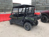 Kawasaki Mule PRO-DXT Kawasaki Mule PRO-DXT Diesel Utility Cart w/Alarm/Beacon, Hard Top, ES Track Hardware