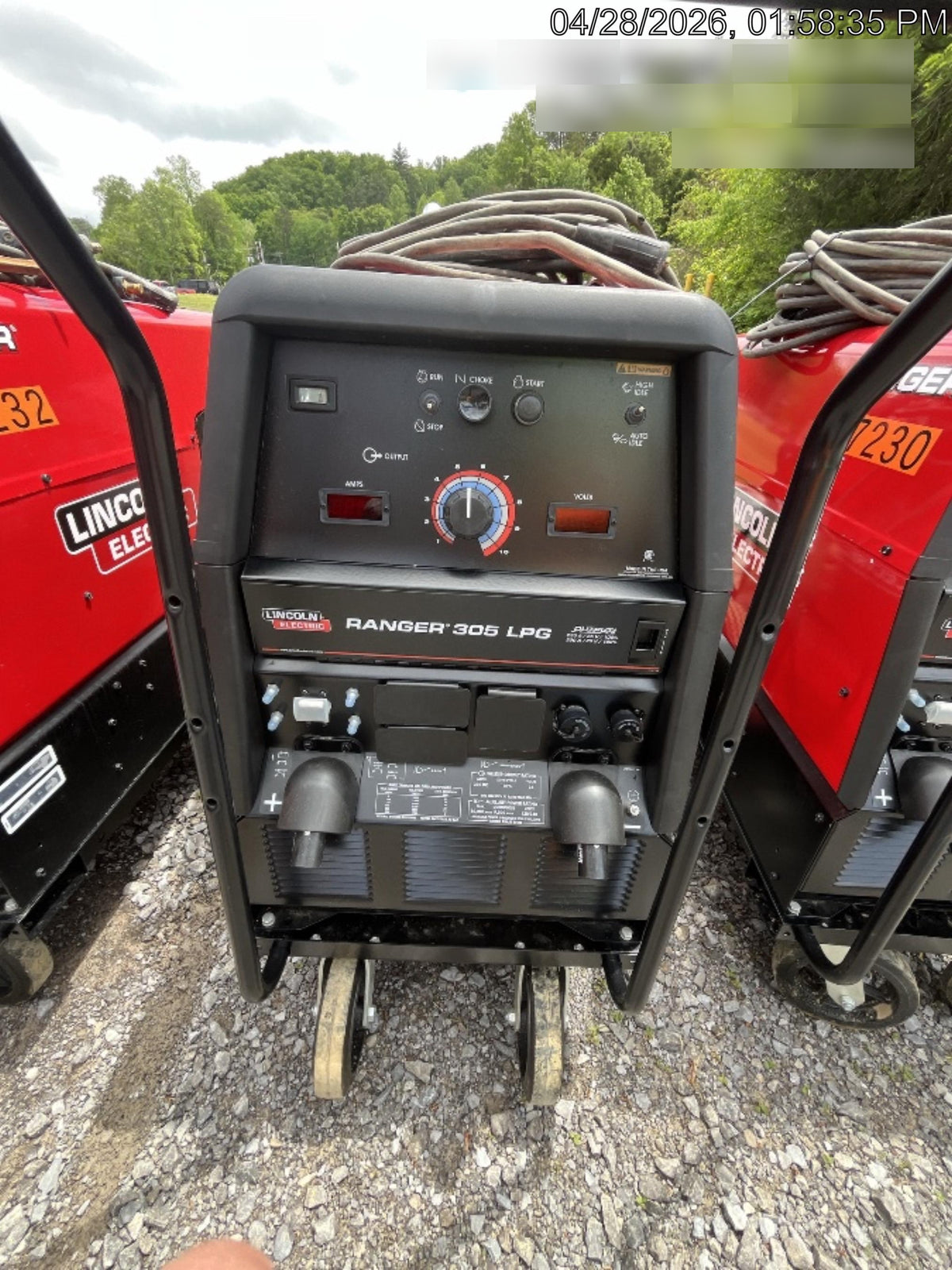 2026 LINCOLN ELECTRIC Ranger 305 LPG