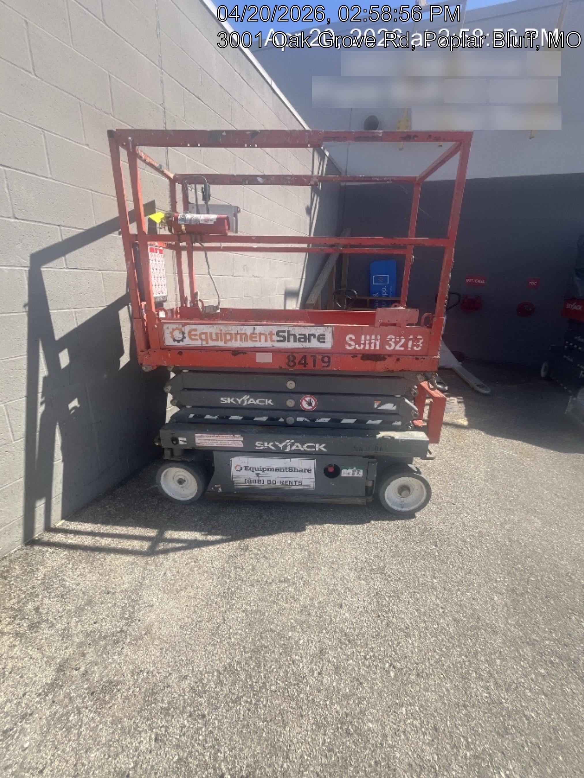 2018 SKYJACK SJIII-3219