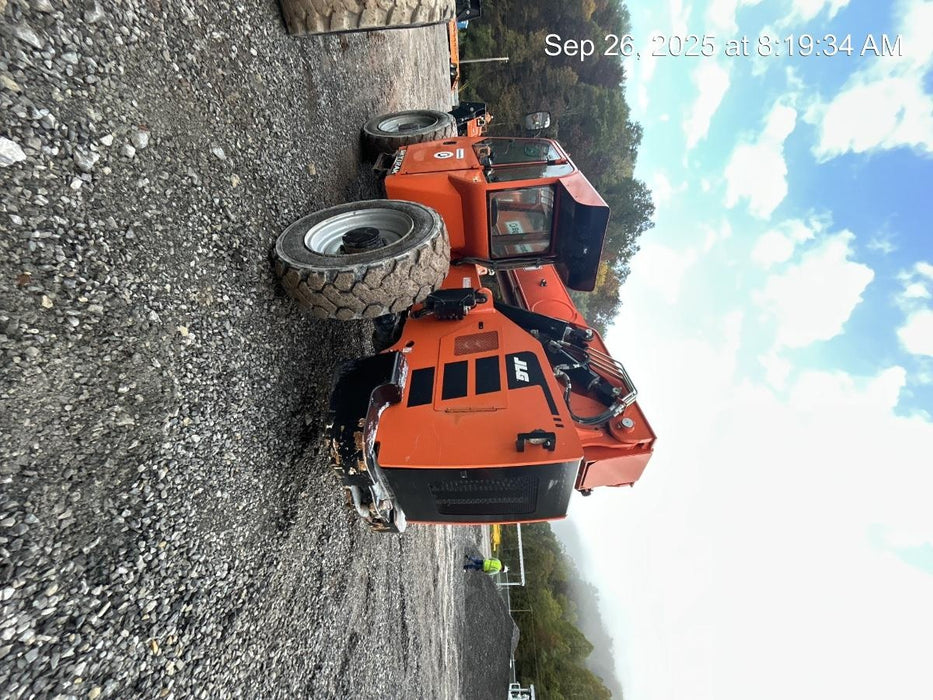 2021 Skytrak 12054 74Hp Dsl, Cab/Heat/Air, DuraForce FF Tires, LED WL