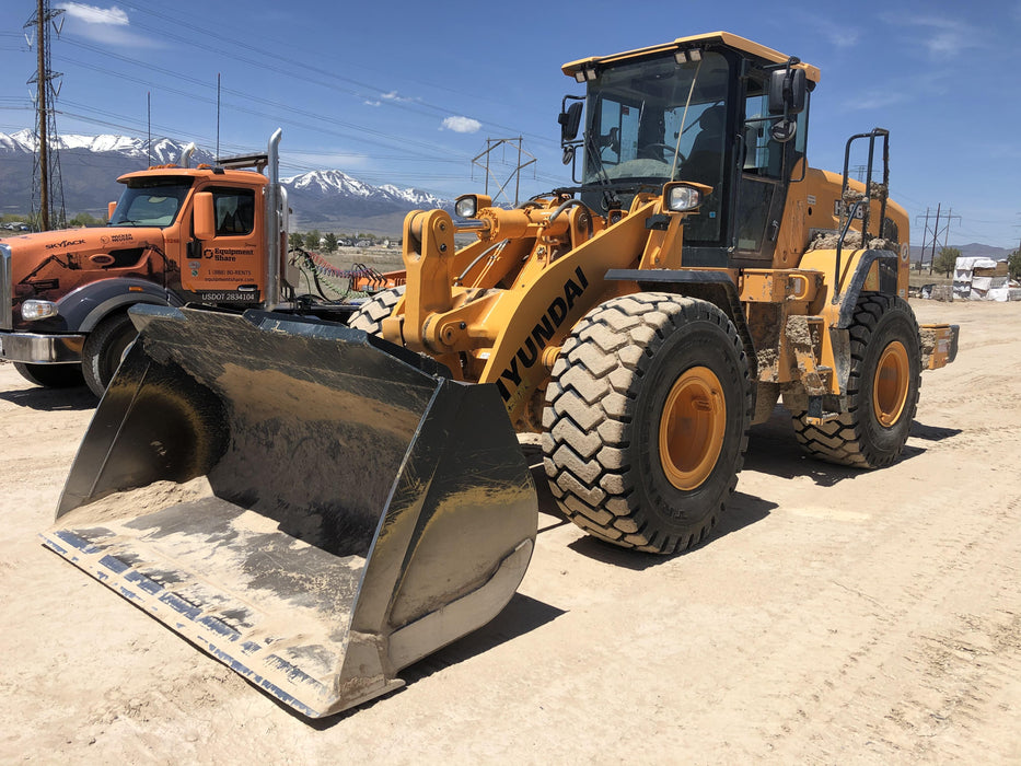 2017 Hyundai HL960 cab/air