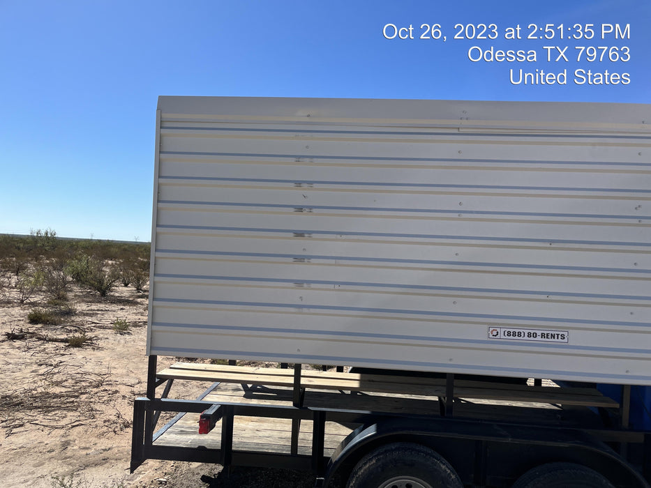 2019 CENTEX Cooling Trailer