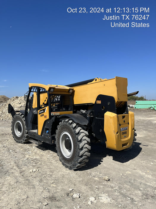 2021 Sany STH1056 130Hp Dsl, Canopy, Solid Tires, LED WL