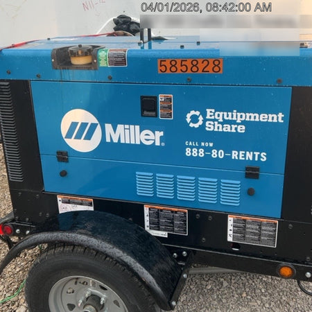 2025 MILLER ELECTRIC BIG BLUE 400