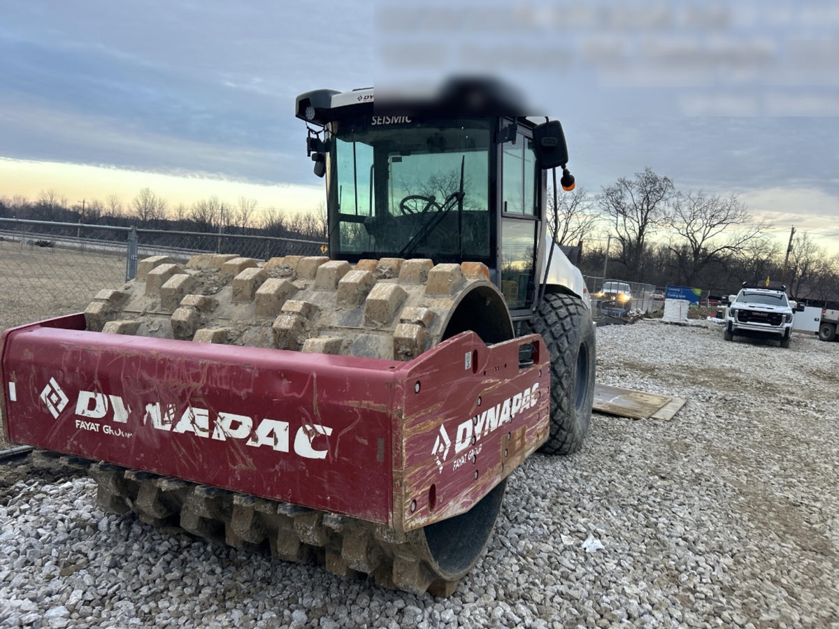 2023 DYNAPAC CA2500D