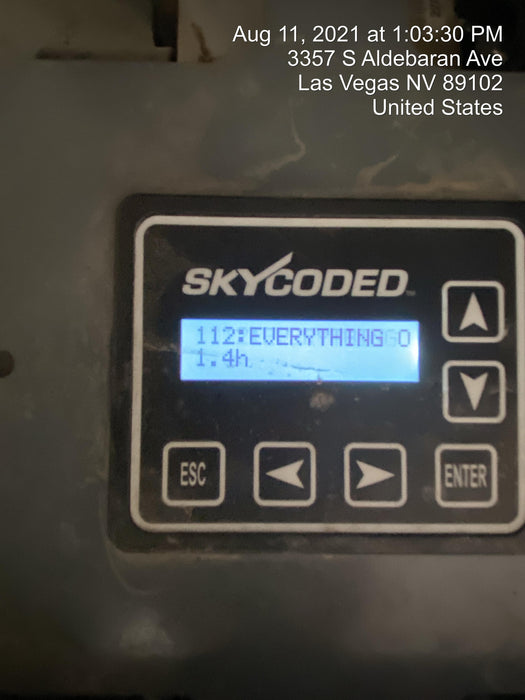 2021 SKYJACK SJIII-3226