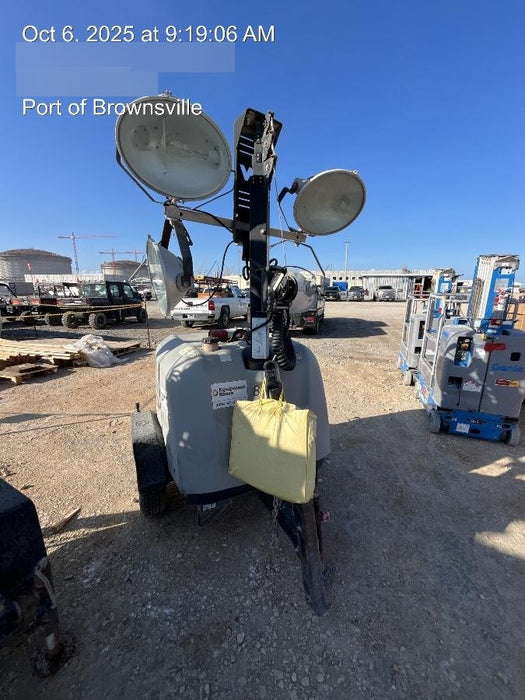 2018 Wacker Neuson LTV6L-MH Wacker Neuson LTV6L Towable Light Tower