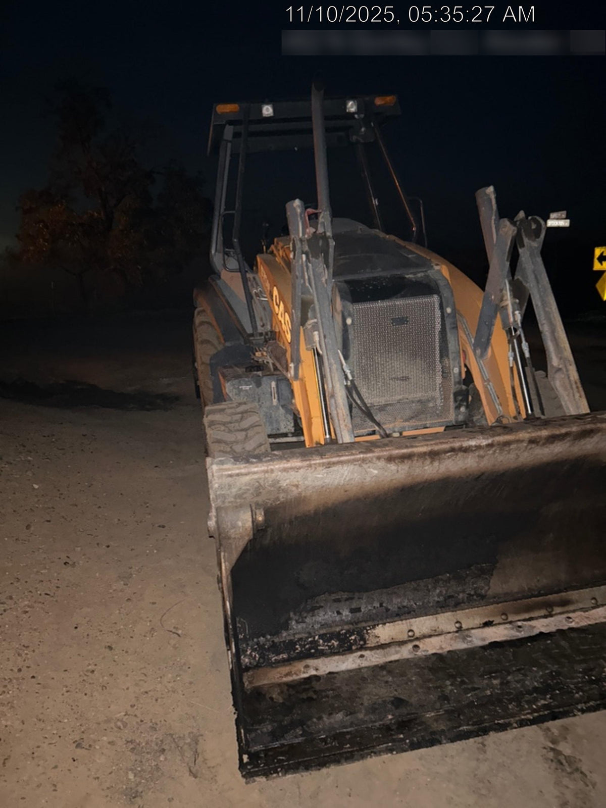 2019 CASE 570N EP