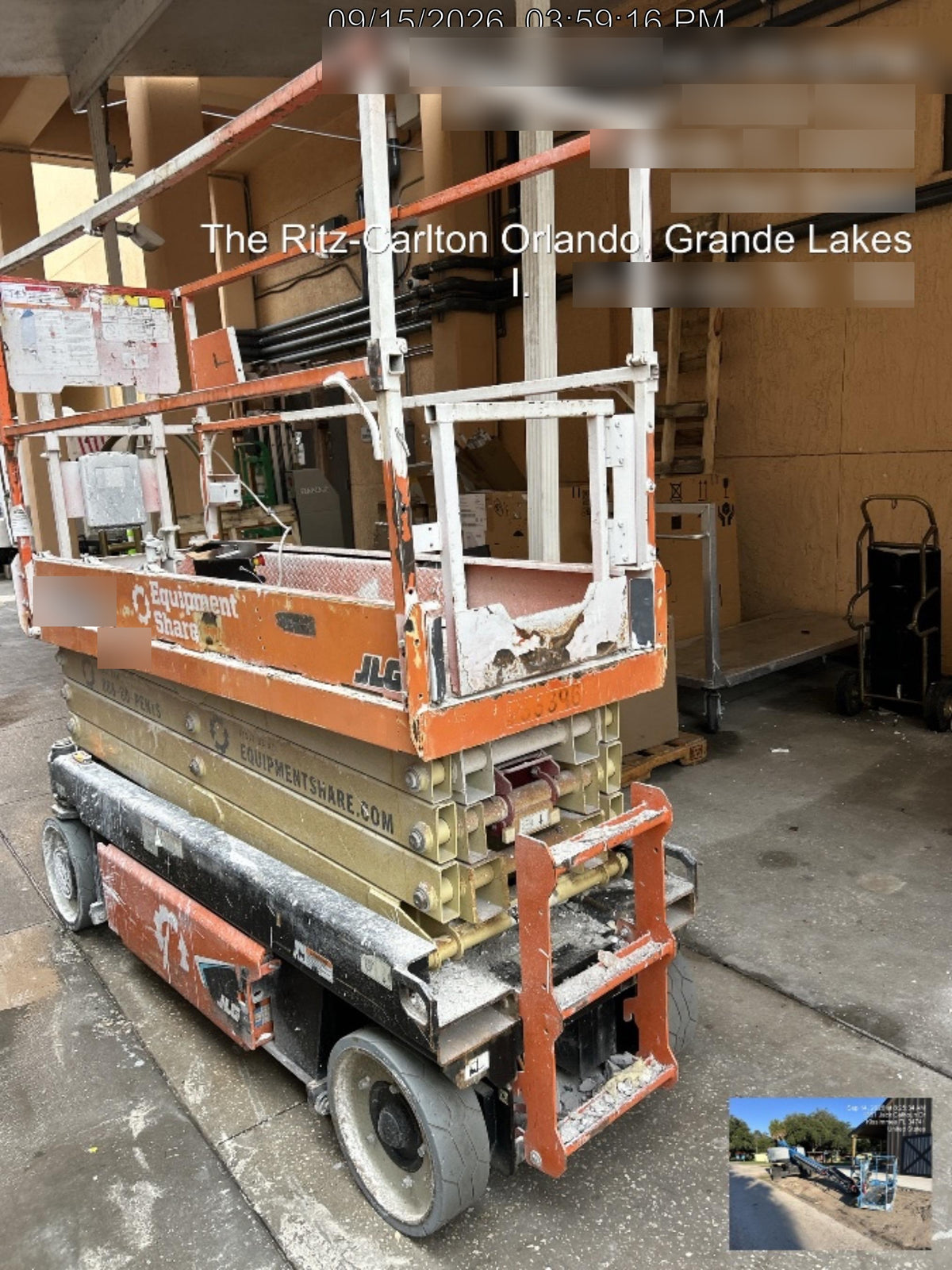 2022 JLG ES2632
