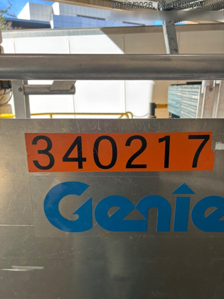 2023 GENIE AWP-30S DC