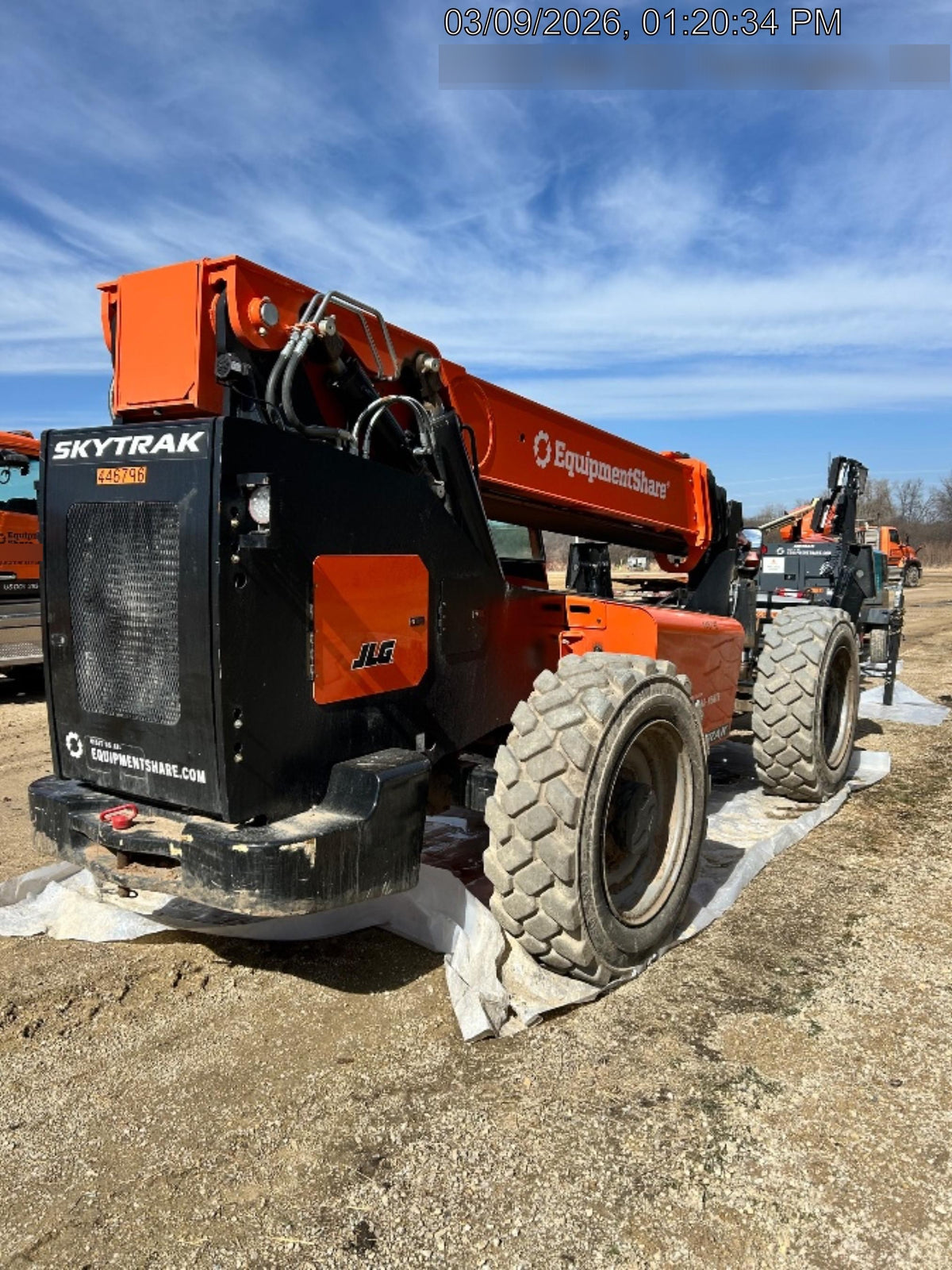 2024 SKYTRAK 12054