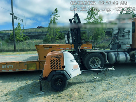 2023 Generac MLT2 Diesel, Flex Switch 120V Input, Powerzone Controller, (4) 320W LED Lights, 4kW Generator, 39.9 Gal Fuel Tank, 2" Ball, T3