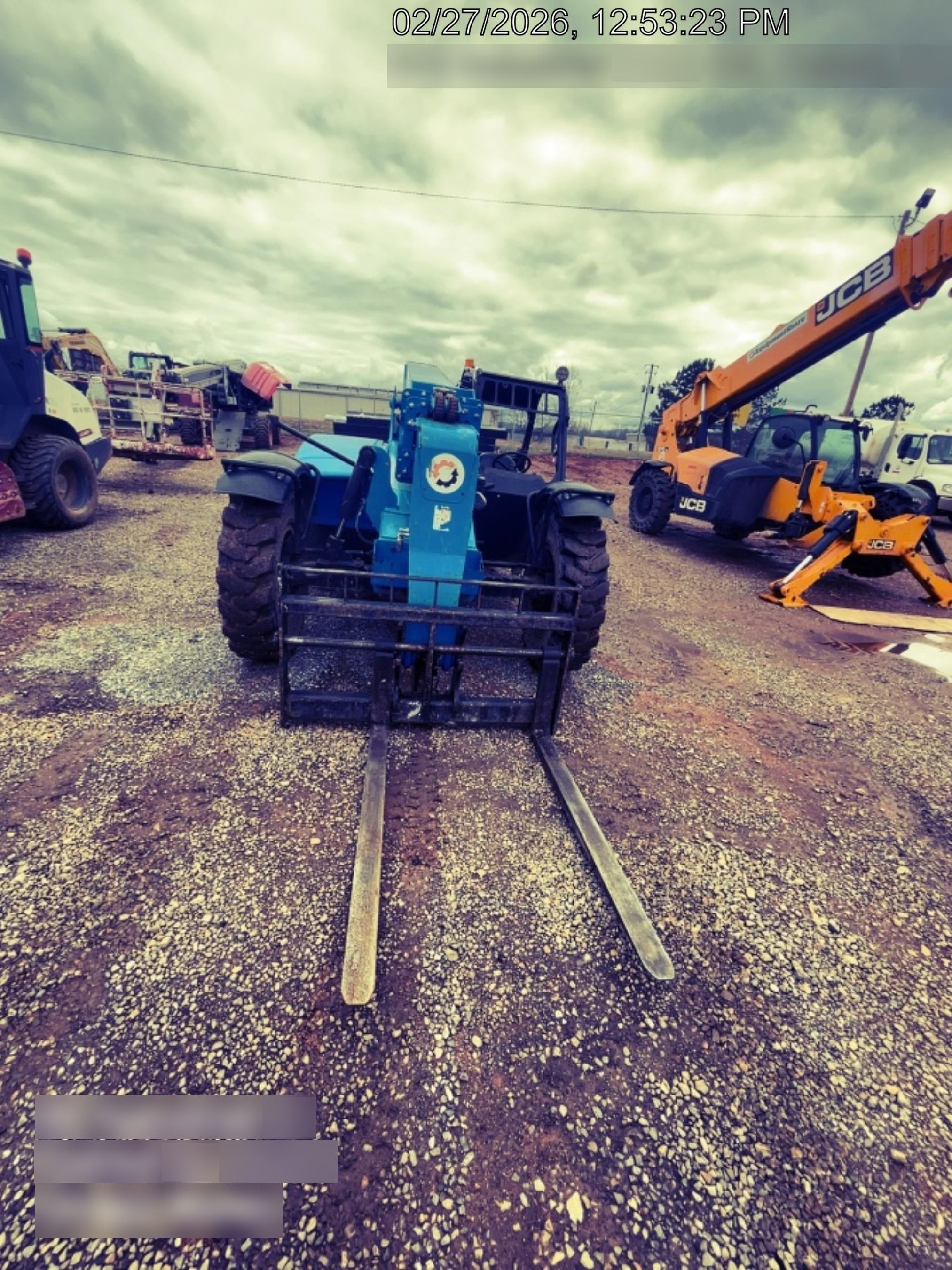 2020 Genie GTH-636 Canopy, Solid Tires, Work Lights, Beacon, Aux Hydraulics, Back up Alarm