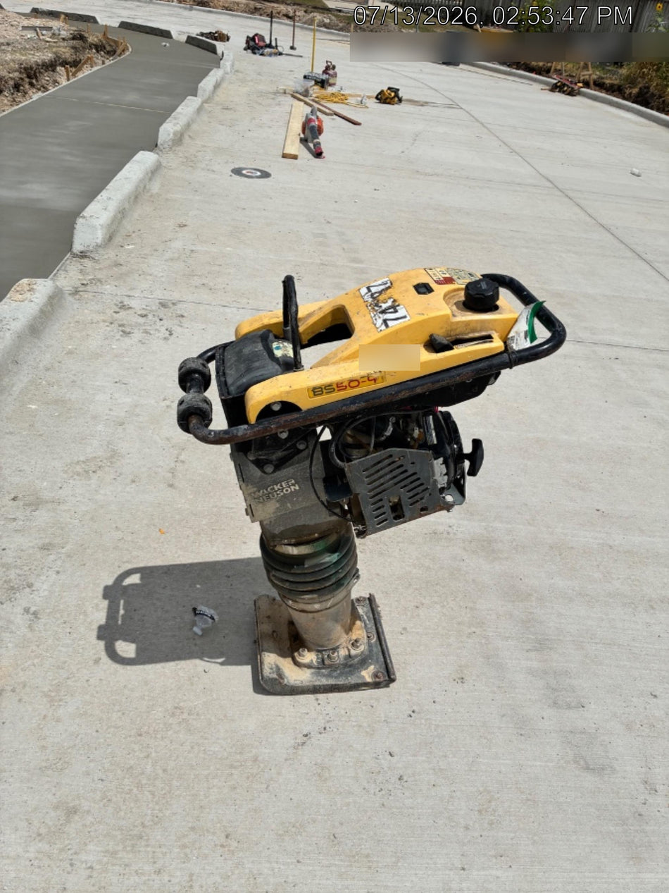 2020 WACKER NEUSON BS50-4As