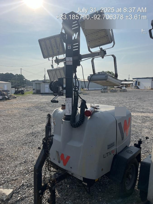 2019 Wacker Neuson LTV6K-LED LED Light Towers