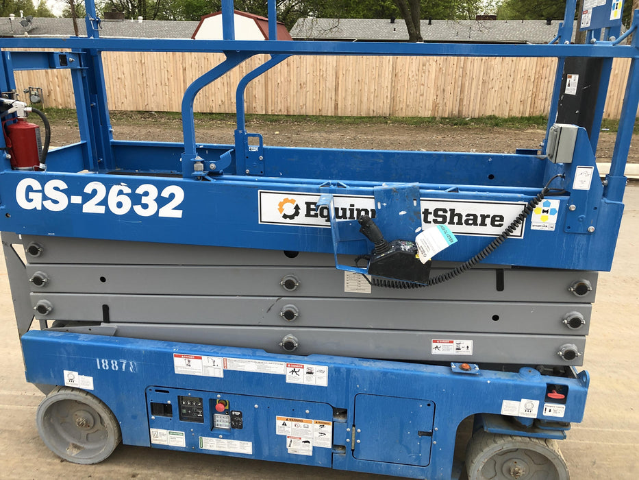 2018 Genie GS-2632 GENIE GS-2632 w/Fixed Rail, Chain Entry