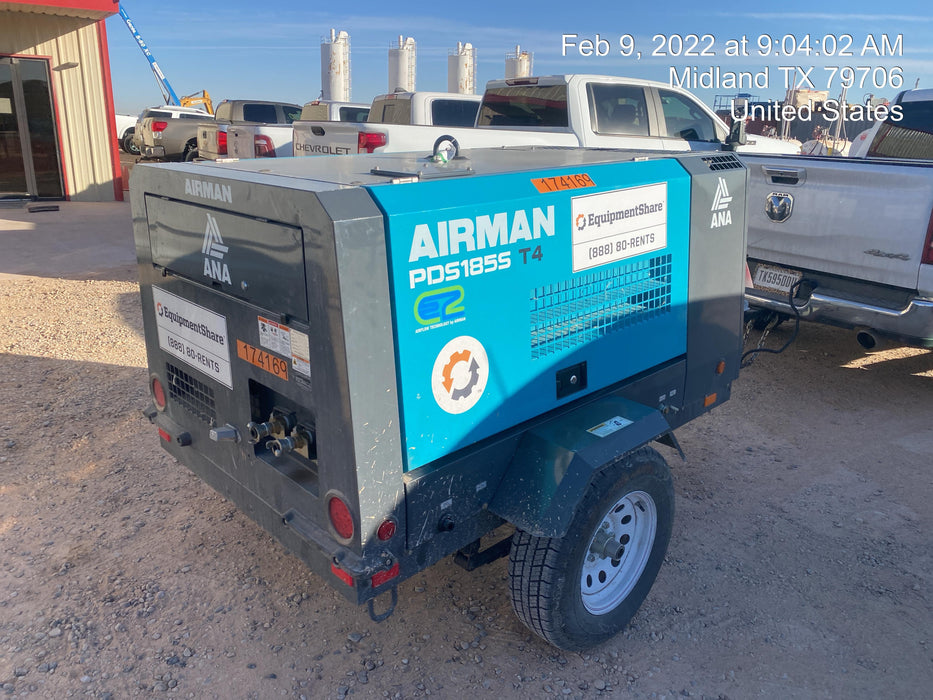2021 AIRMAN PDS185S-6E1