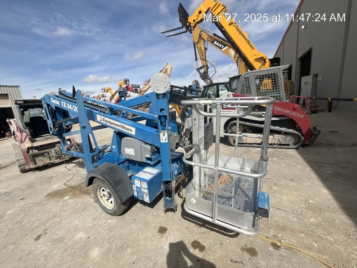 2019 GENIE TZ-34/20 DC