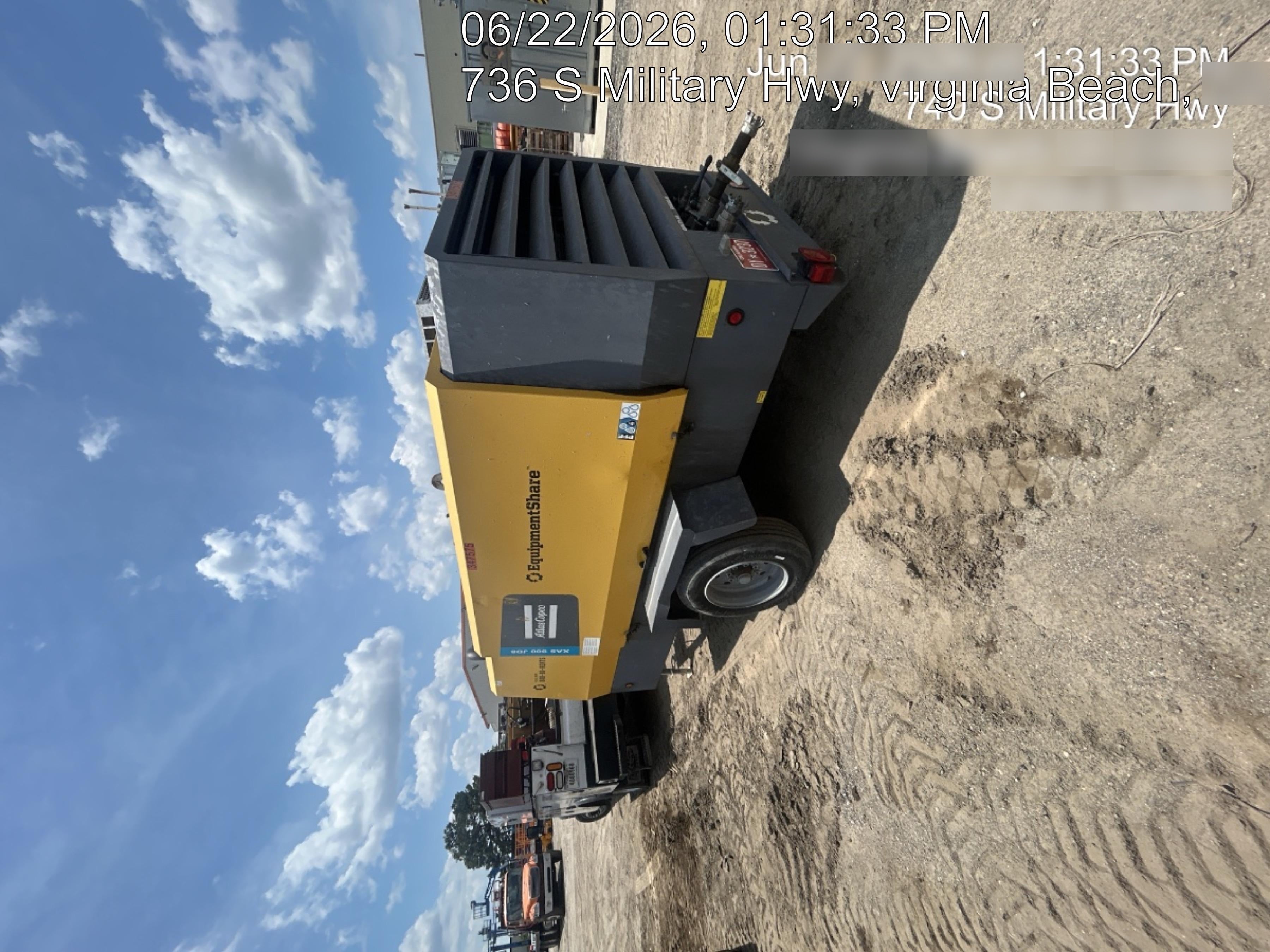 2023 ATLAS COPCO XAS 900