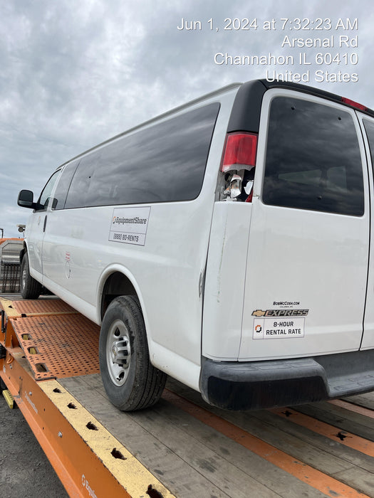 2023 CHEVROLET Express Van - Rental