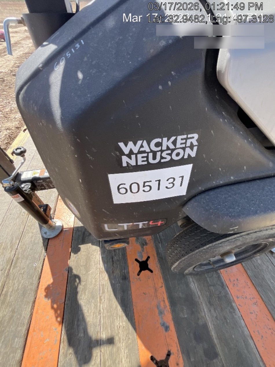 2026 WACKER NEUSON LTT4