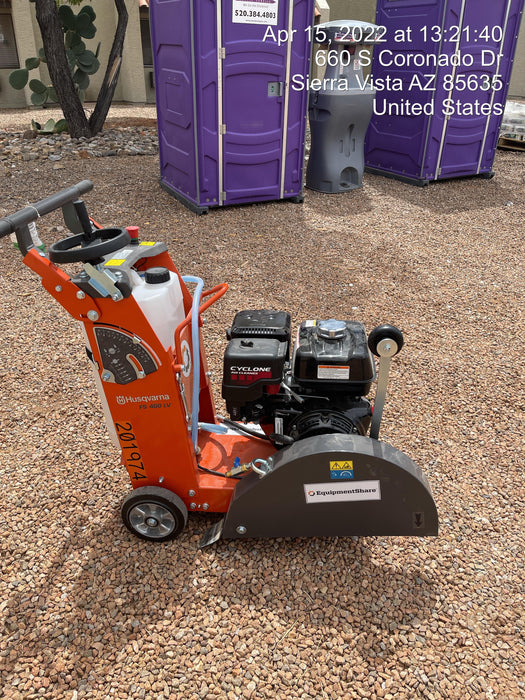 2021 HUSQVARNA FS400