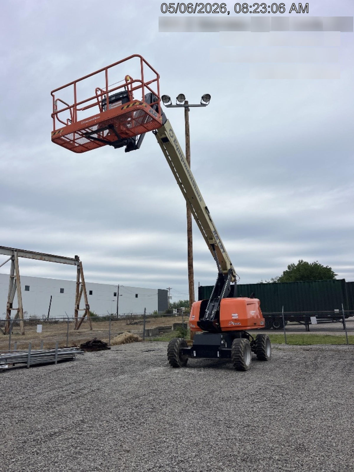 2025 JLG 660SJ