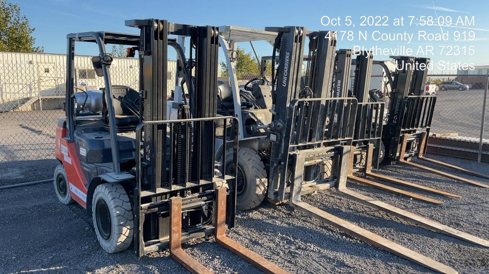 2022 TOYOTA 50-8FGU25