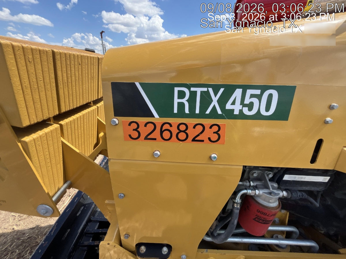 2023 VERMEER RTX450