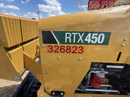 2023 VERMEER RTX450
