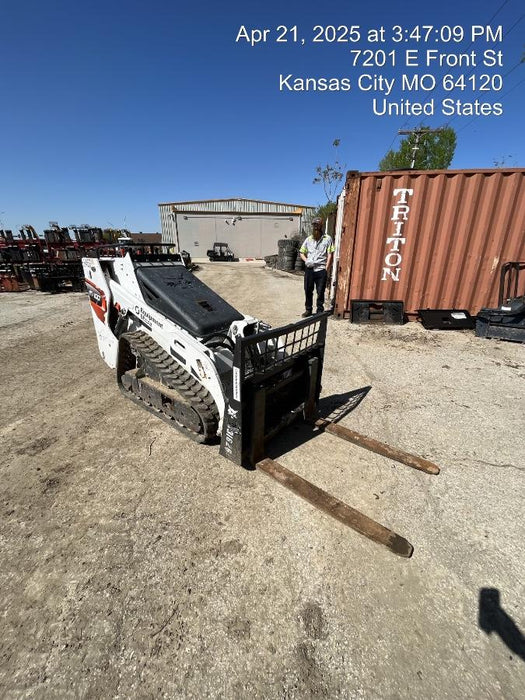 2023 BOBCAT 36" Mini Skid Steer Fork Carriage - Bobcat