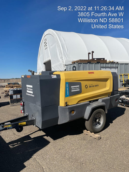 2022 ATLAS COPCO XAS440