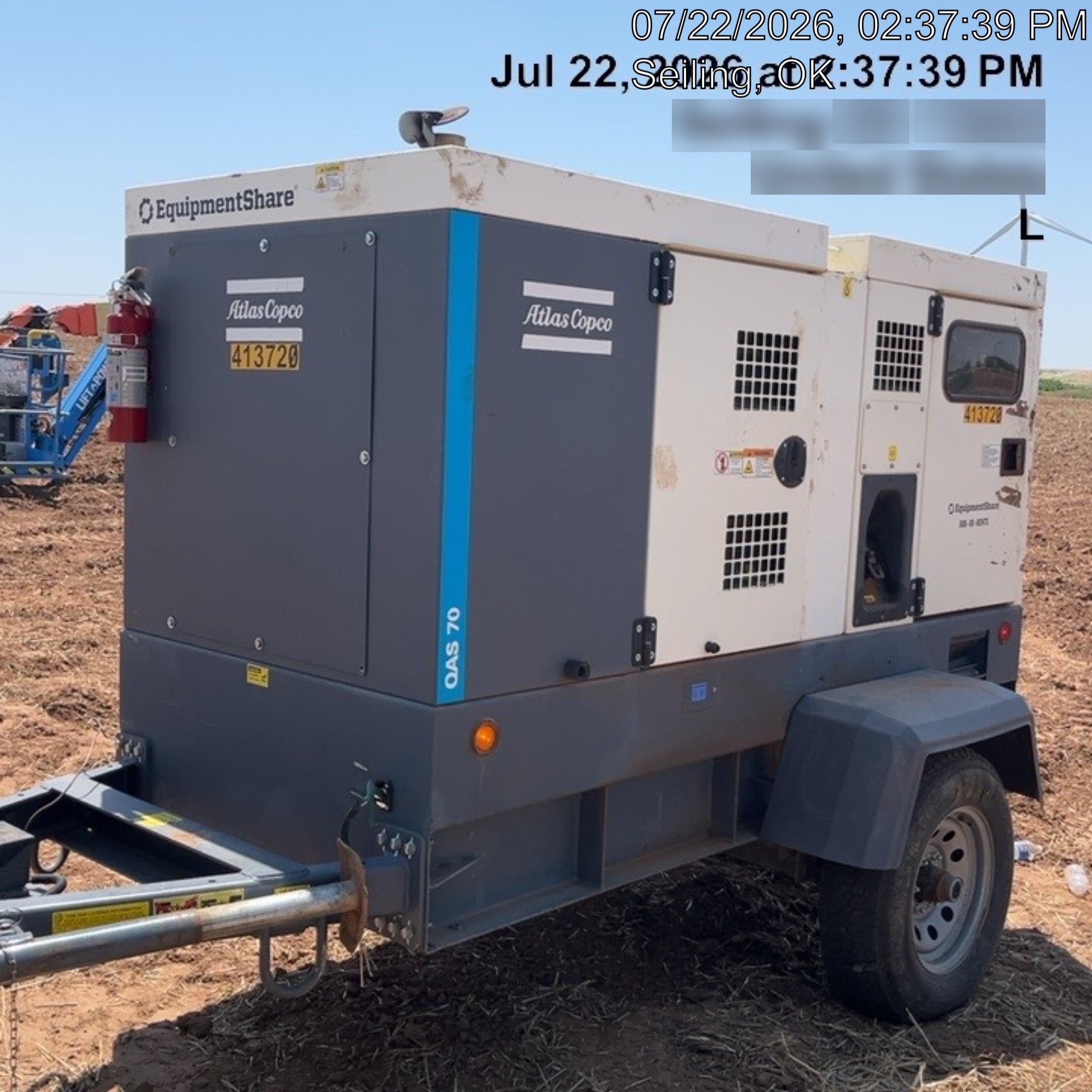 2024 ATLAS COPCO QAS 70