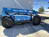 2018 Genie GTH-636 Genie GTH-636 w/Open ROPS, Solid Tires, Work Light/Beacon, 48" Carriage and Forks