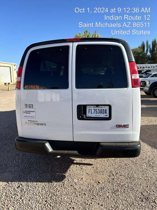 2023 GMC Savana 3500