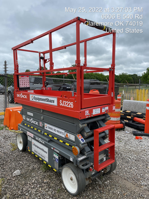 2022 SKYJACK SJ3226