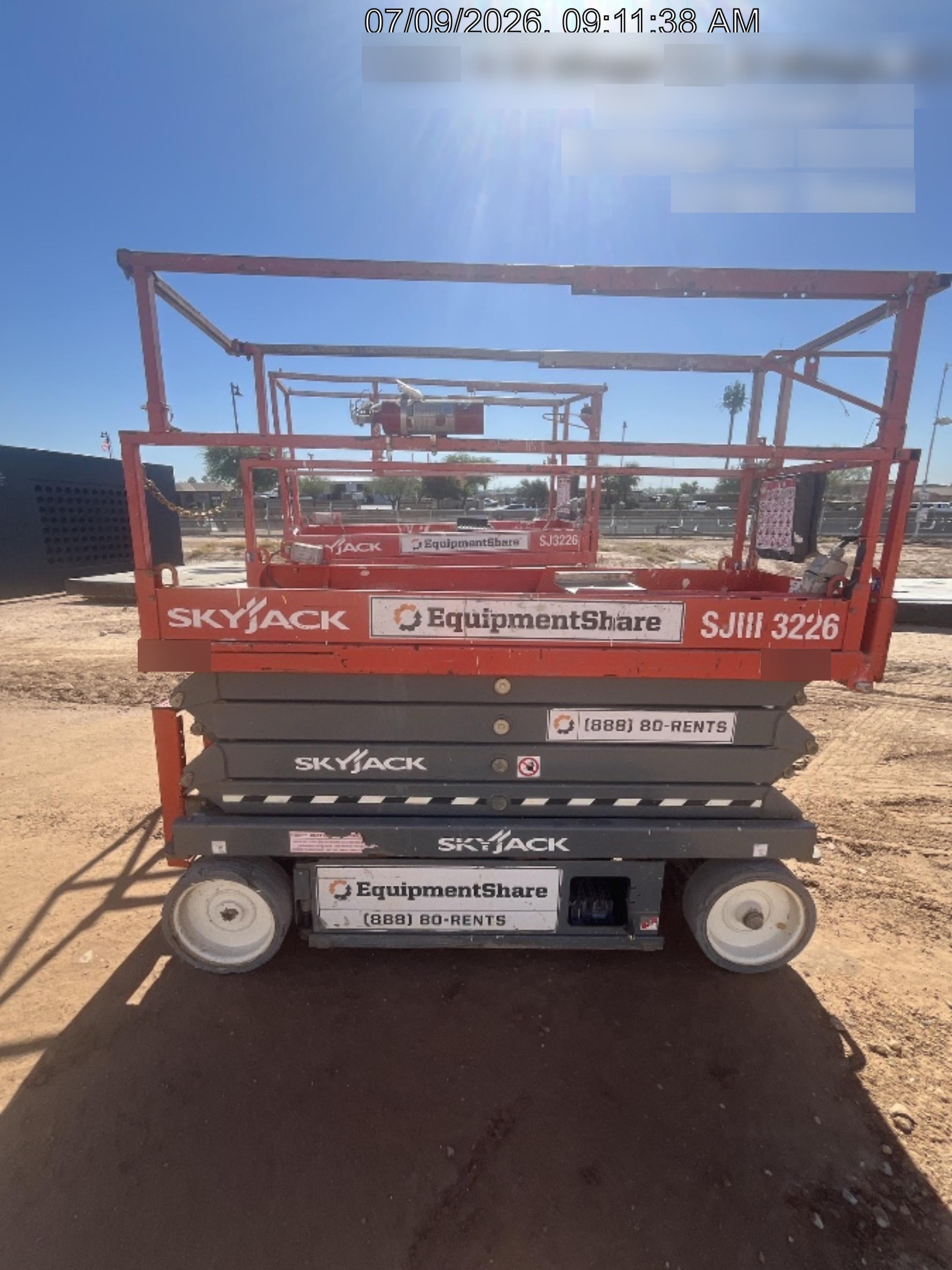2019 SKYJACK SJIII-3226