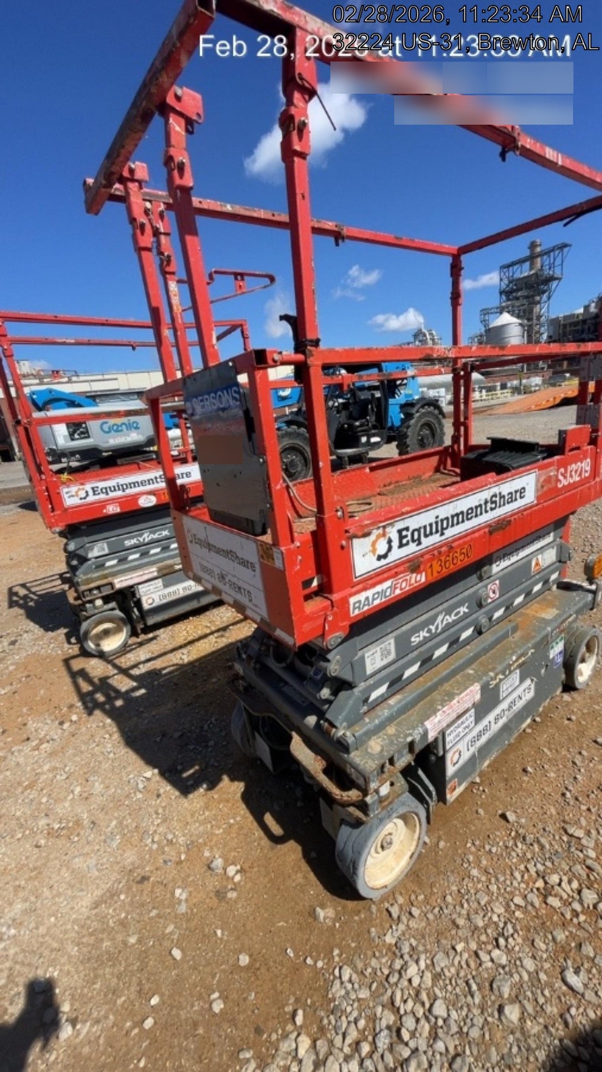 2021 SKYJACK SJ3219