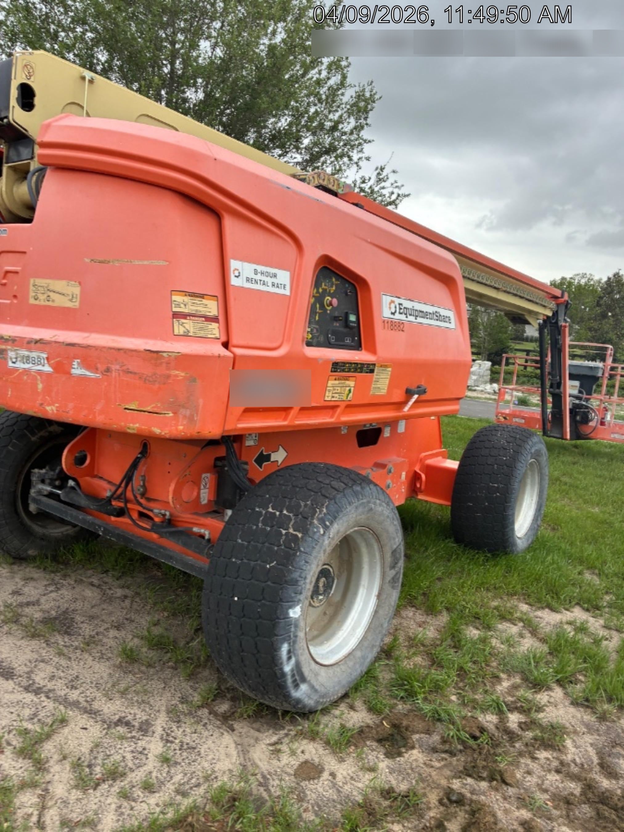 2021 JLG 660SJ