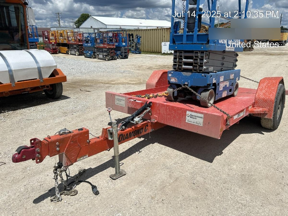 2022 DIAMOND C TRAILERS DSA-12T