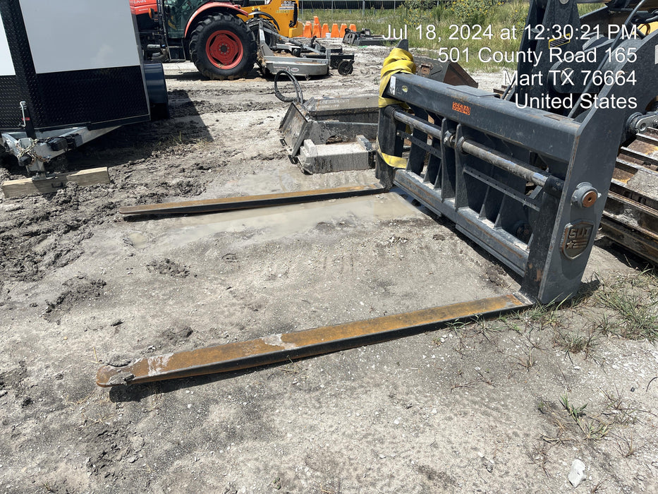 2023 STEEL UNLIMITED 96" Carriage Track High Loader