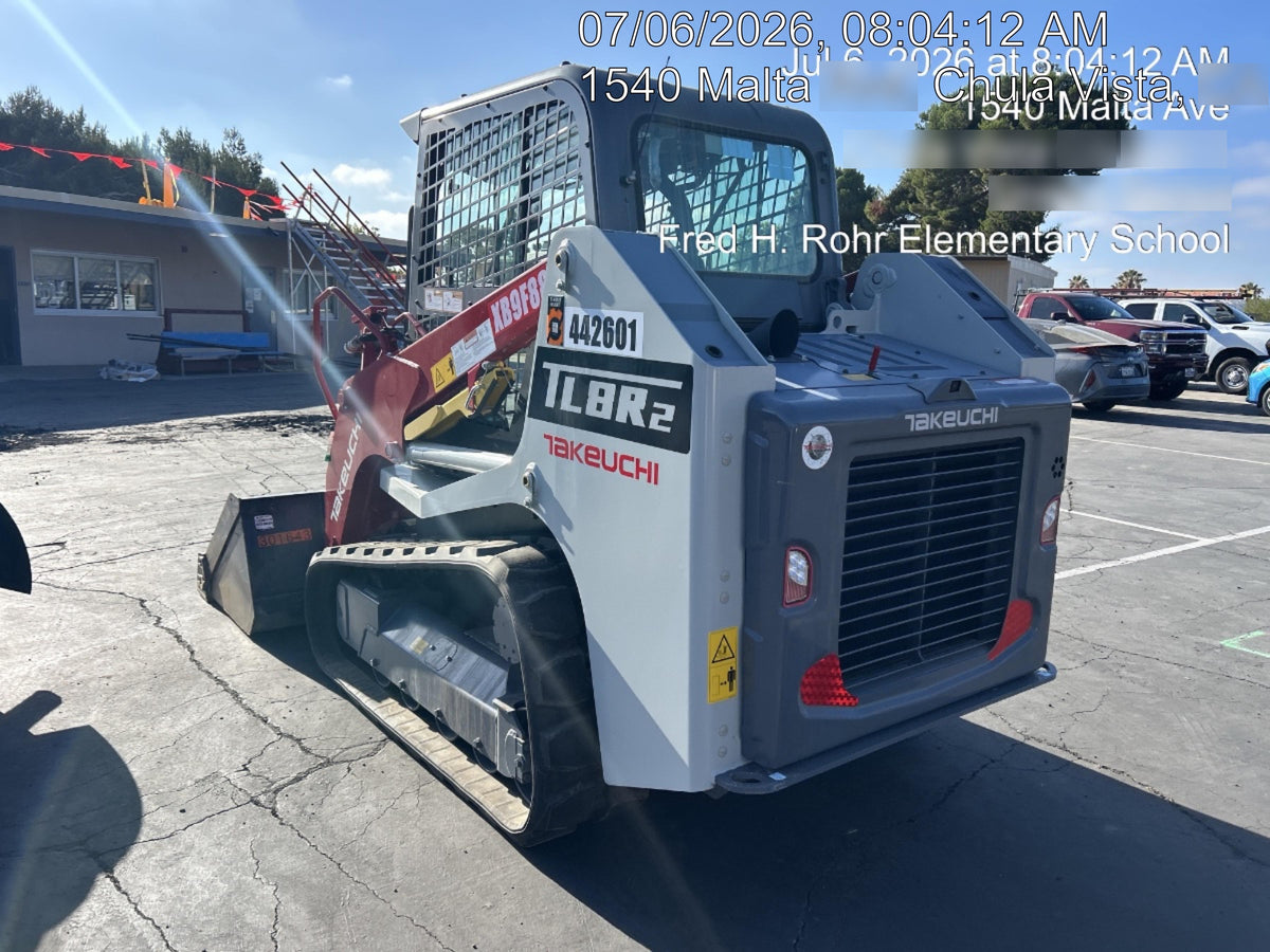 2024 TAKEUCHI TL8R2-CR